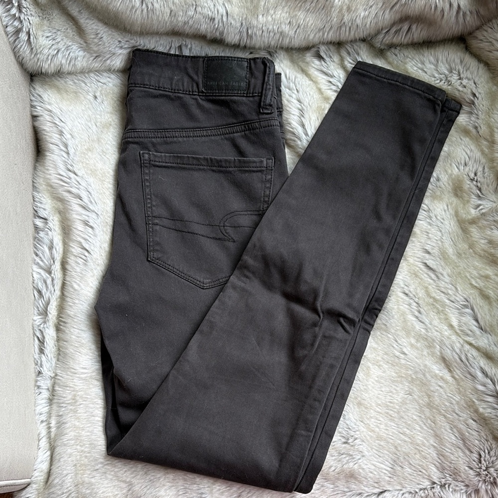 American Eagle Dark Gray Jeans